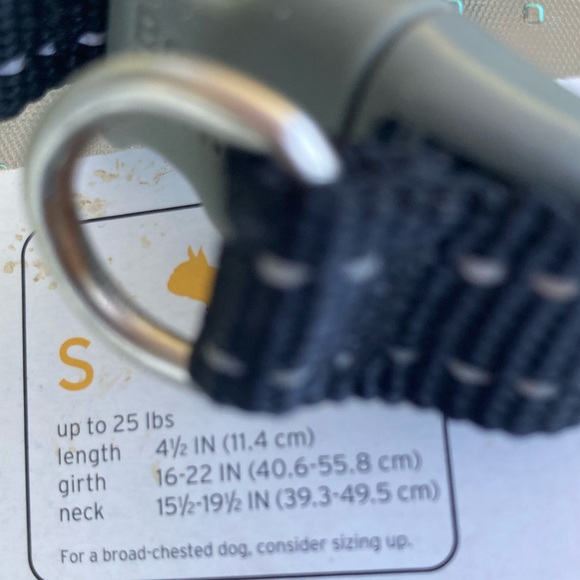 Boots and Barkley reflective dog harness small - Picture 3 of 3